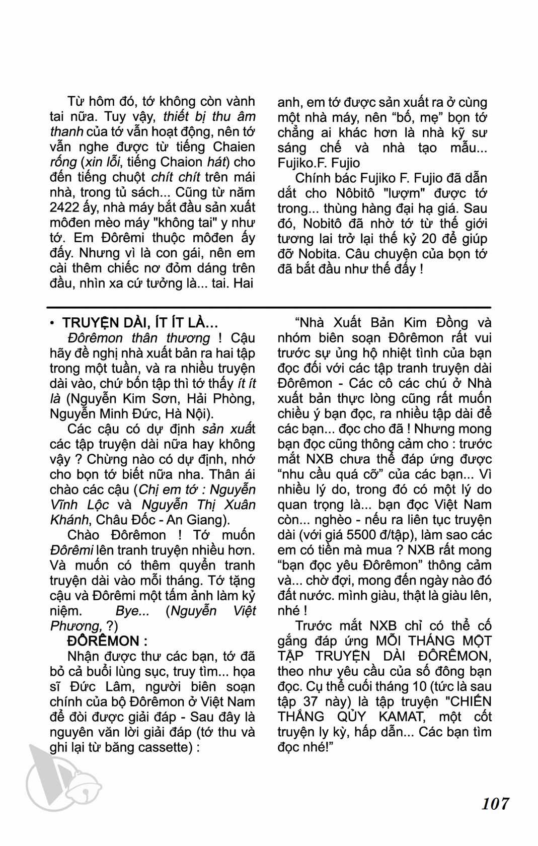 ĐôRêMon 1992 - Chapter 37 - Trang 108