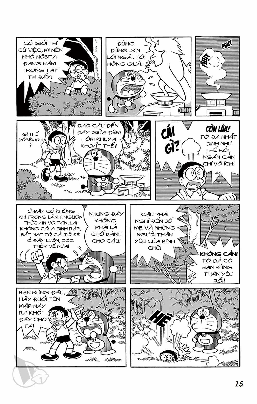 ĐôRêMon 1992 - Chapter 37 - Trang 14