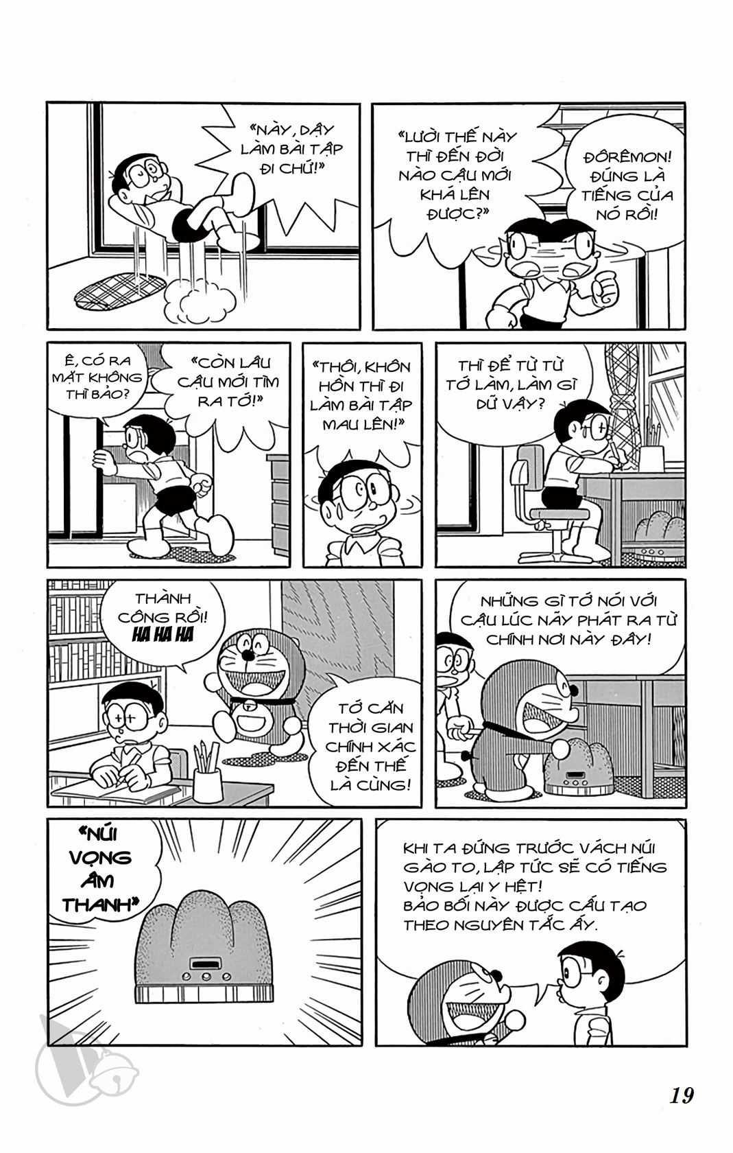 ĐôRêMon 1992 - Chapter 37 - Trang 19