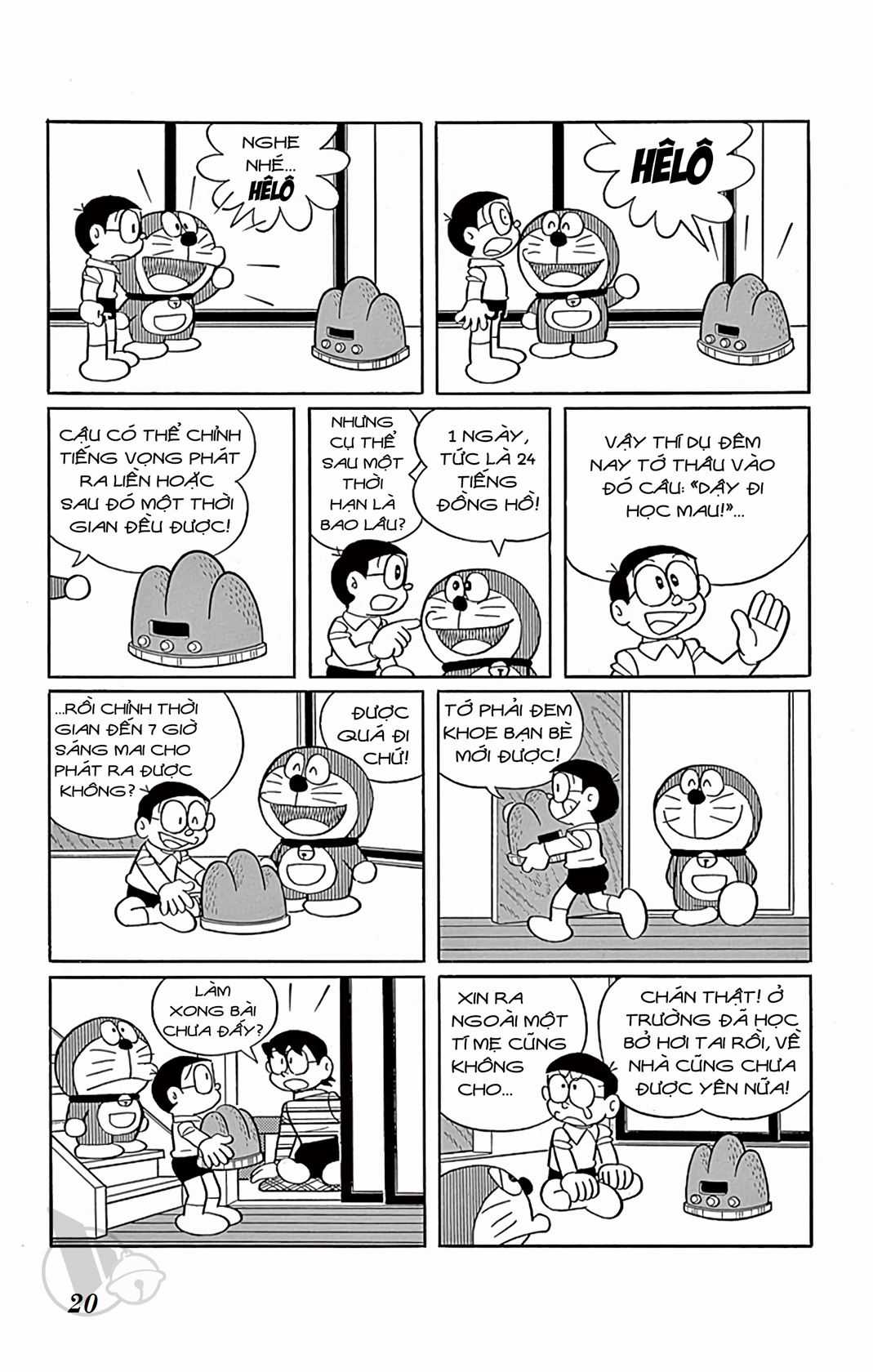 ĐôRêMon 1992 - Chapter 37 - Trang 20