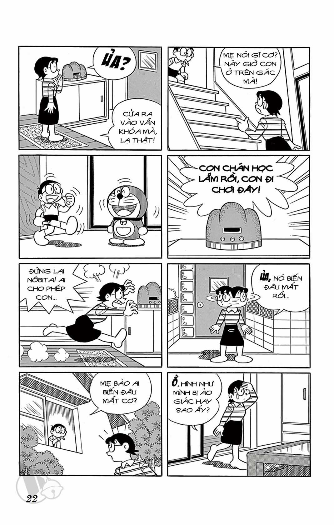 ĐôRêMon 1992 - Chapter 37 - Trang 22