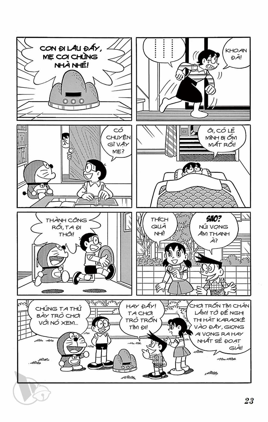 ĐôRêMon 1992 - Chapter 37 - Trang 23