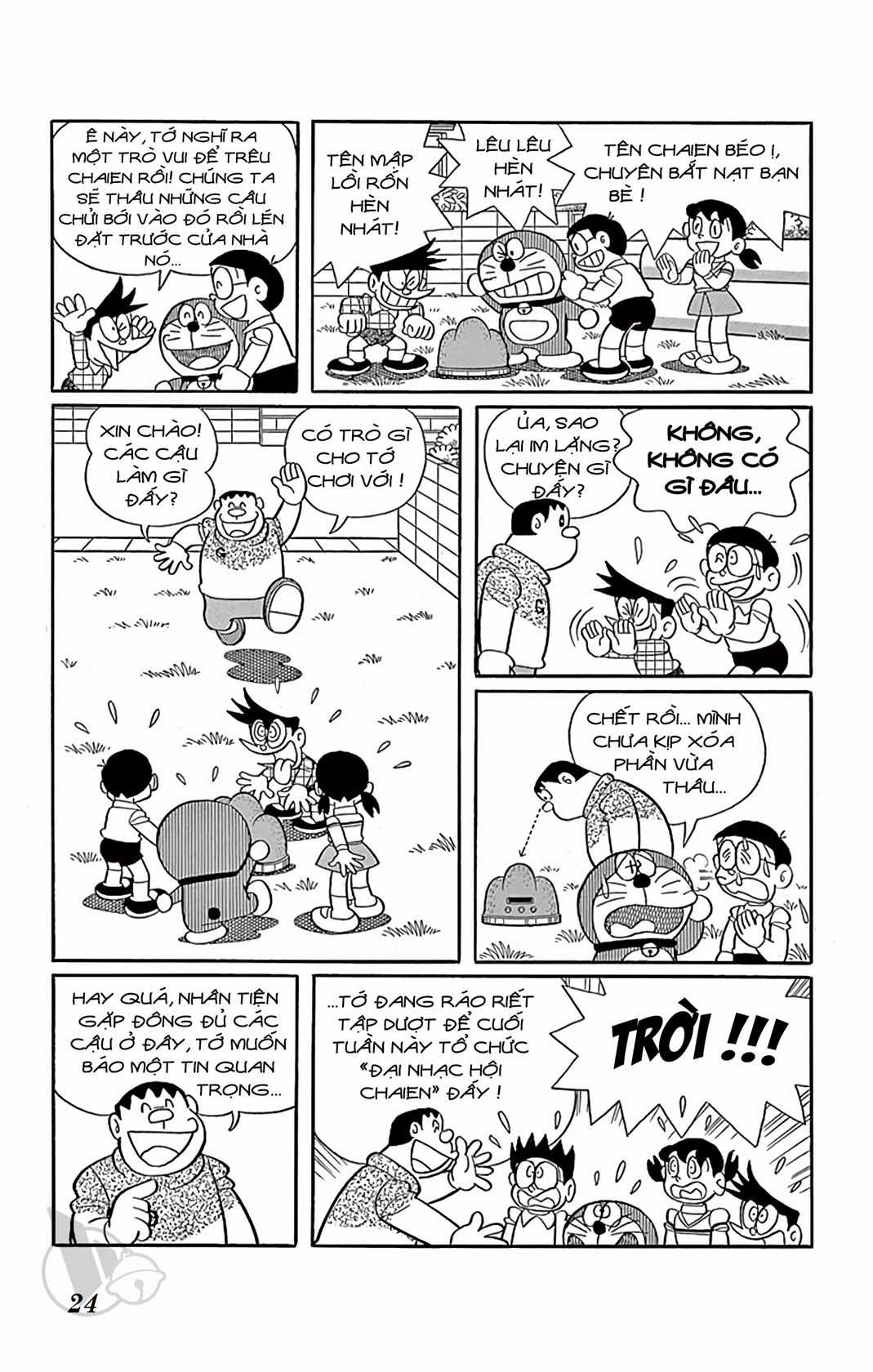 ĐôRêMon 1992 - Chapter 37 - Trang 24