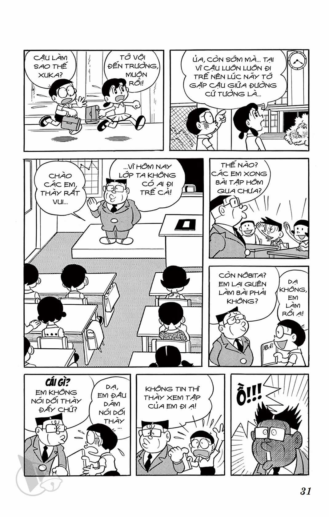 ĐôRêMon 1992 - Chapter 37 - Trang 31