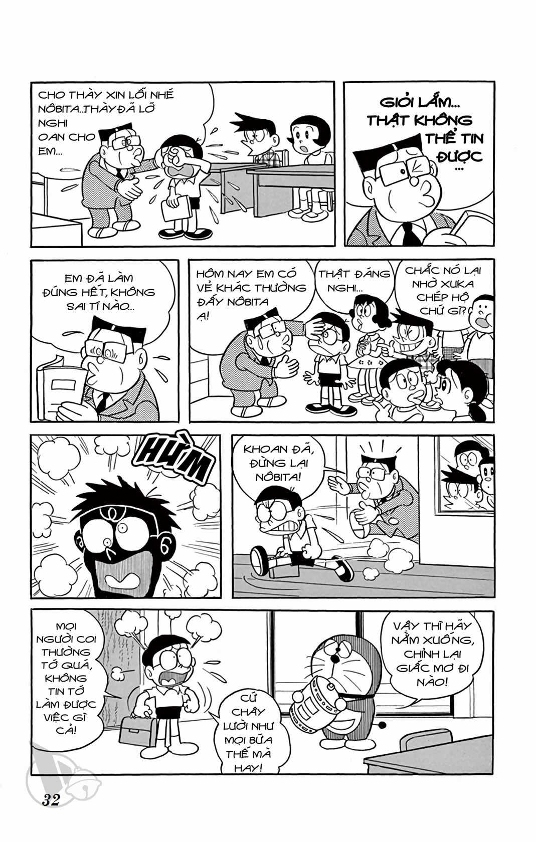 ĐôRêMon 1992 - Chapter 37 - Trang 32