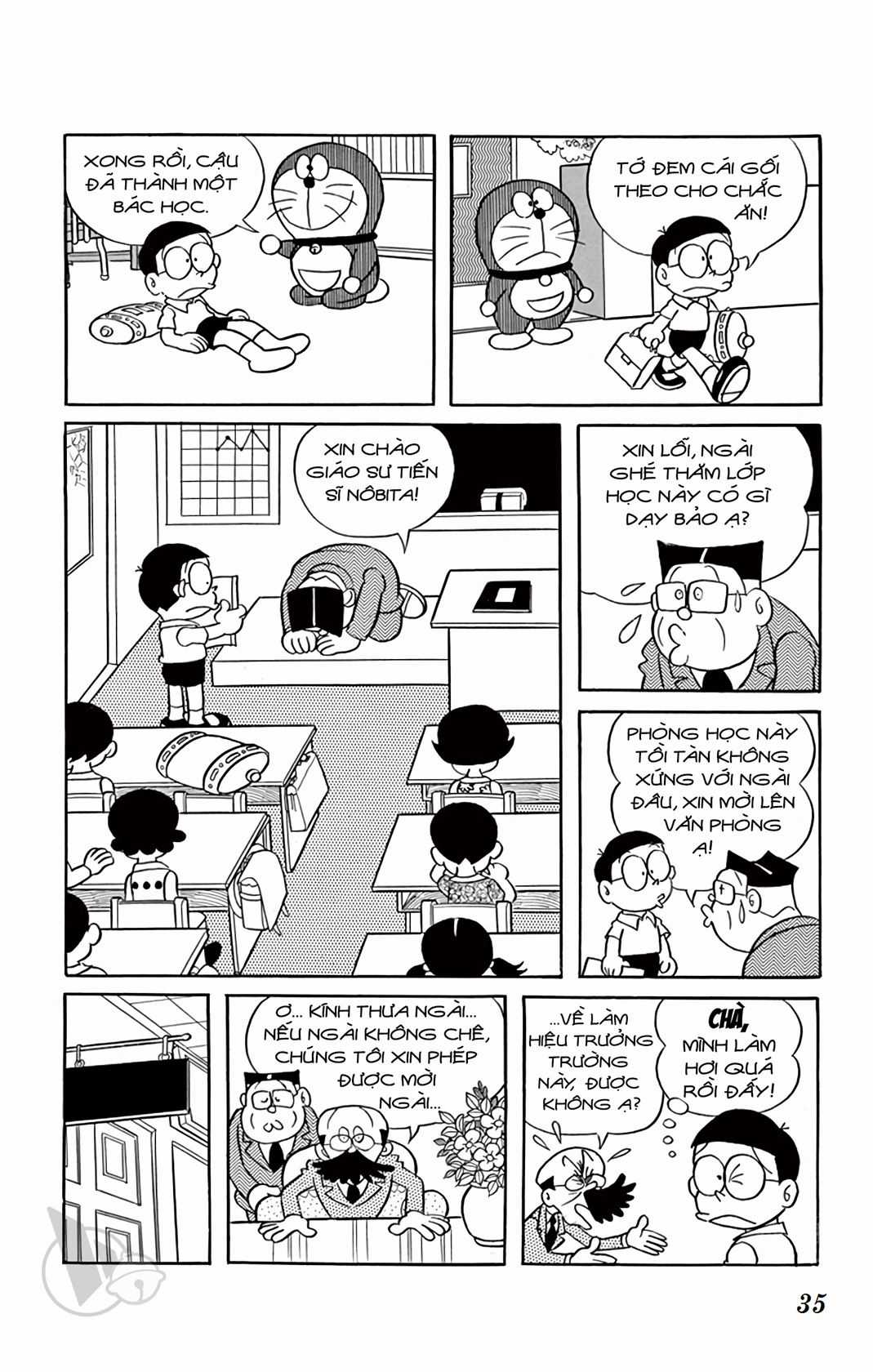 ĐôRêMon 1992 - Chapter 37 - Trang 35