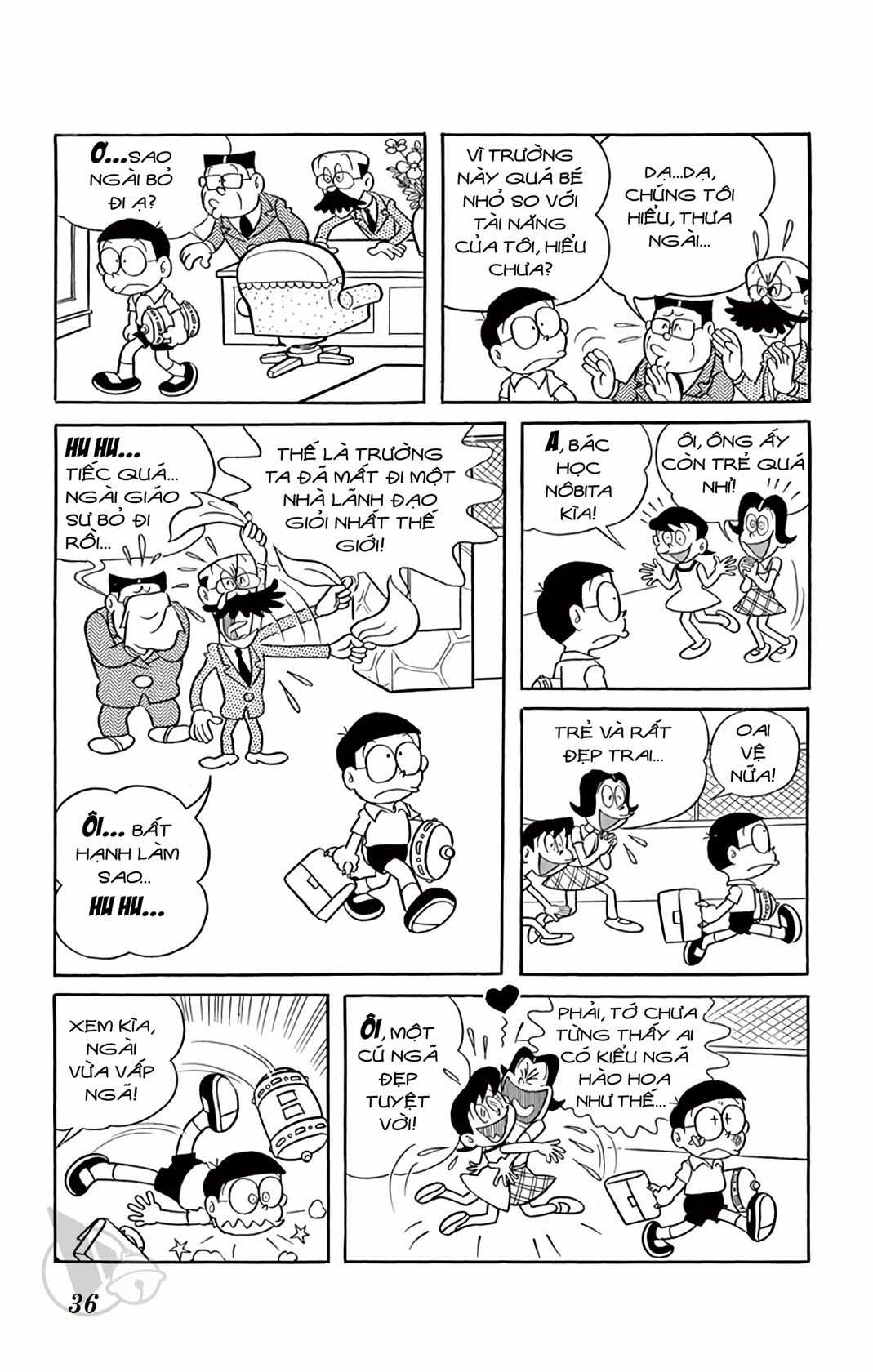 ĐôRêMon 1992 - Chapter 37 - Trang 36