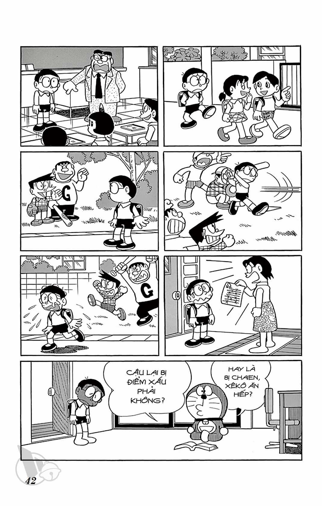 ĐôRêMon 1992 - Chapter 37 - Trang 42