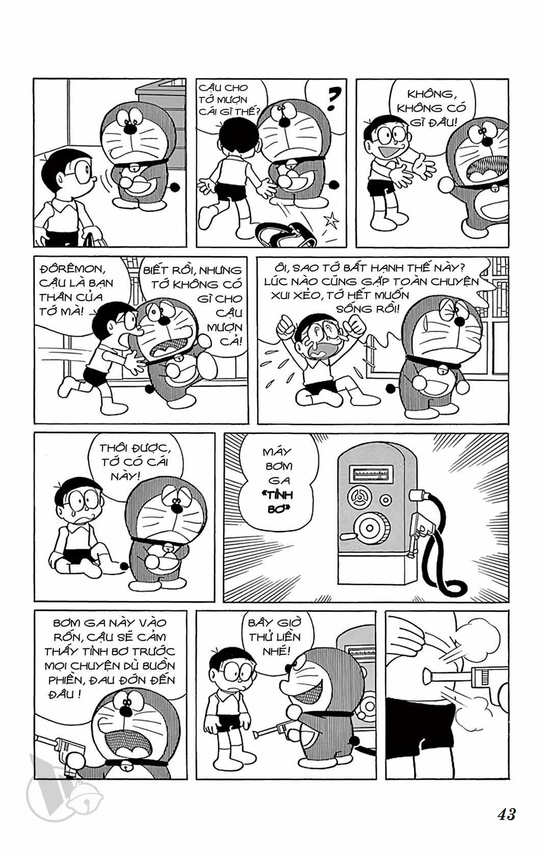 ĐôRêMon 1992 - Chapter 37 - Trang 43