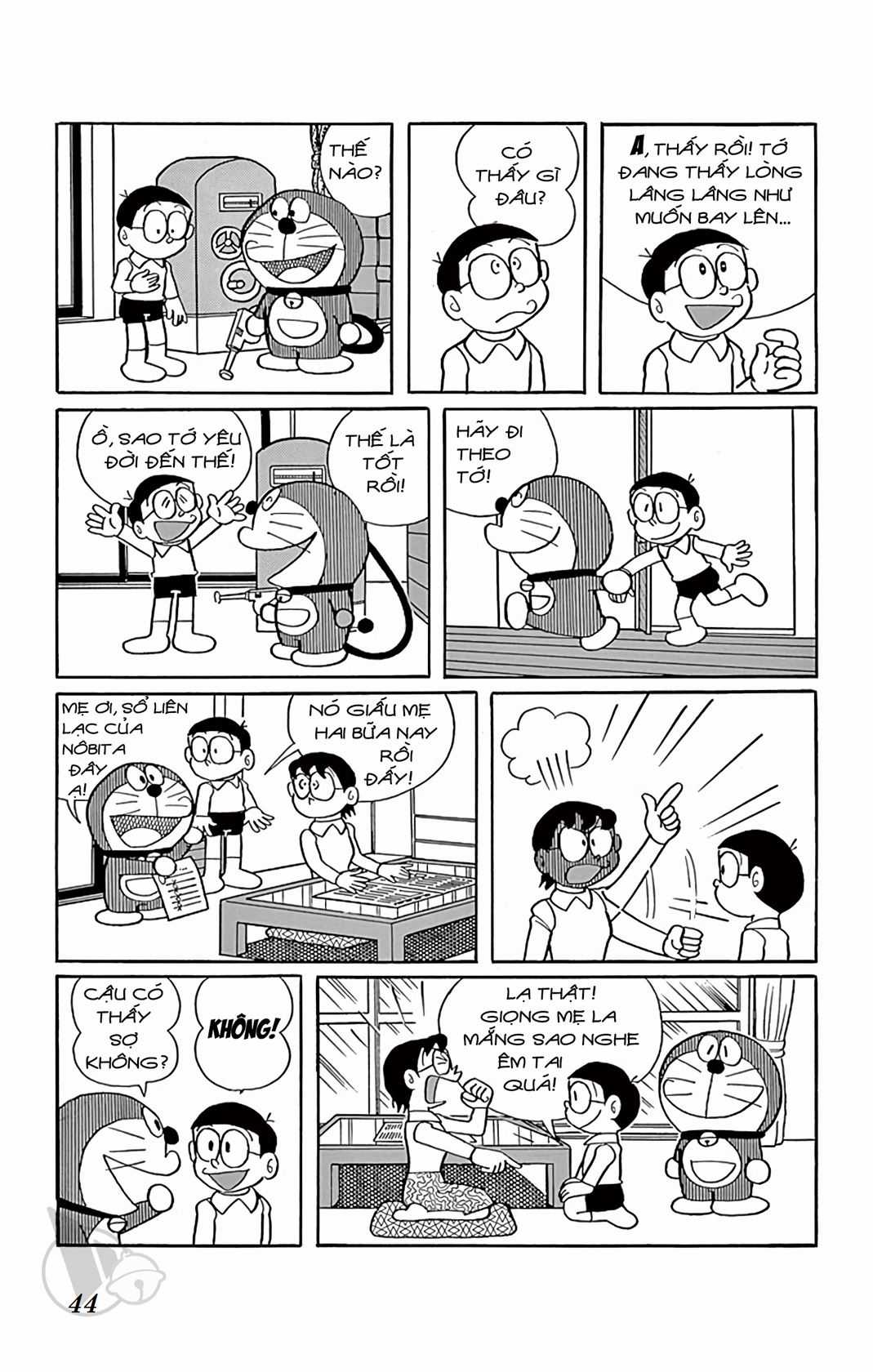 ĐôRêMon 1992 - Chapter 37 - Trang 44