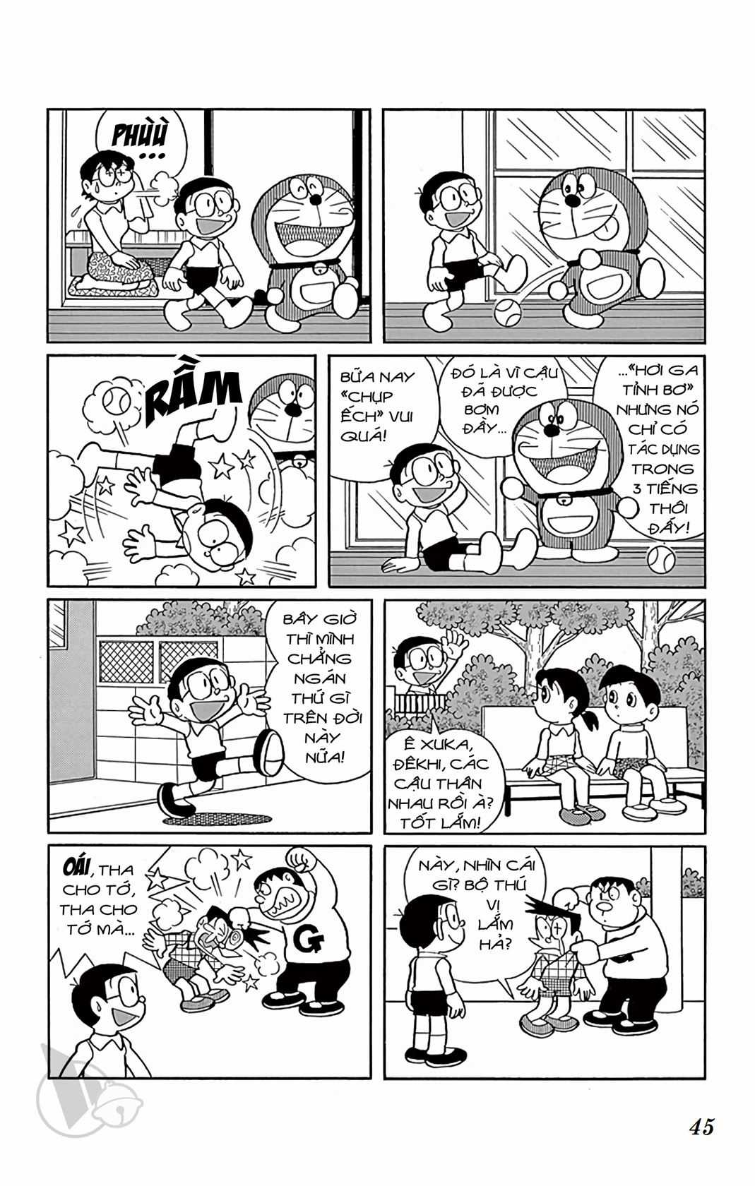 ĐôRêMon 1992 - Chapter 37 - Trang 45