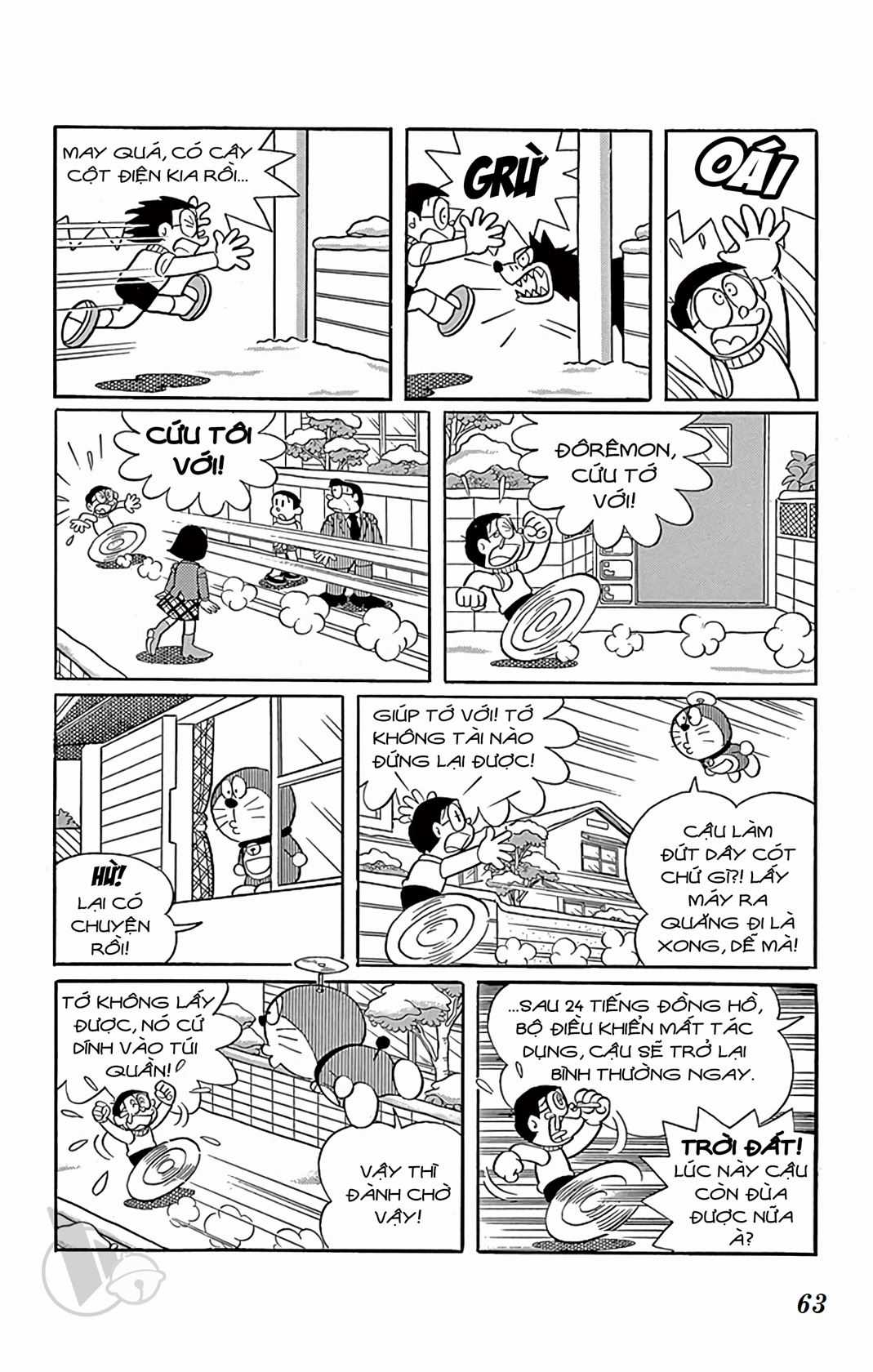 ĐôRêMon 1992 - Chapter 37 - Trang 64