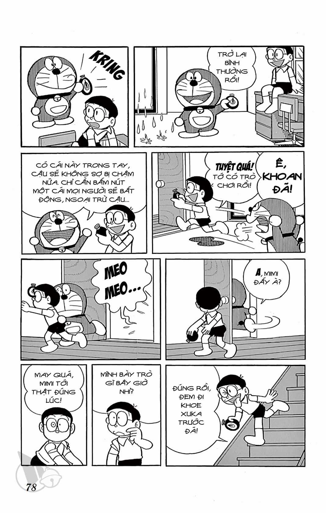 ĐôRêMon 1992 - Chapter 37 - Trang 79