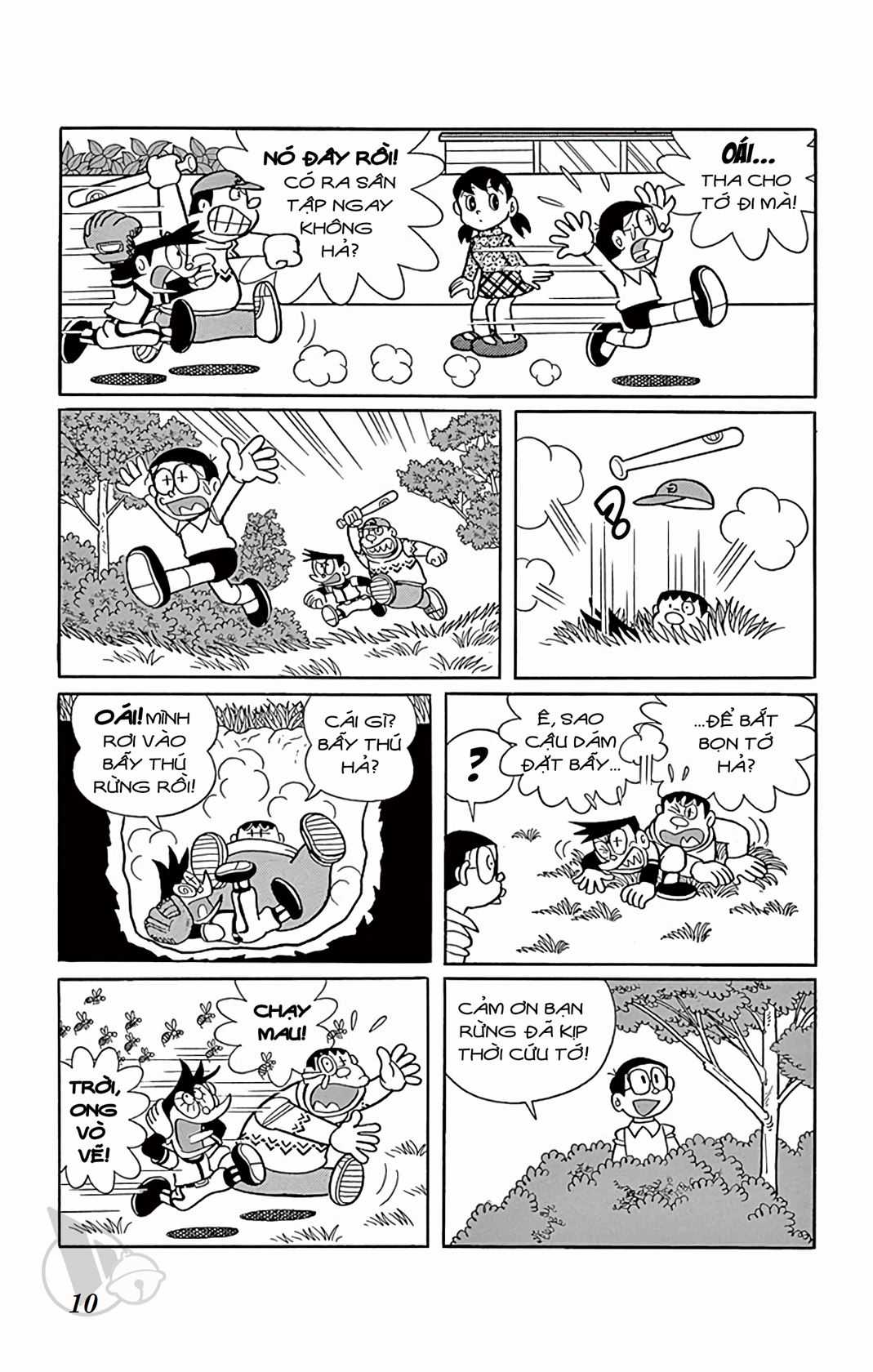 ĐôRêMon 1992 - Chapter 37 - Trang 9