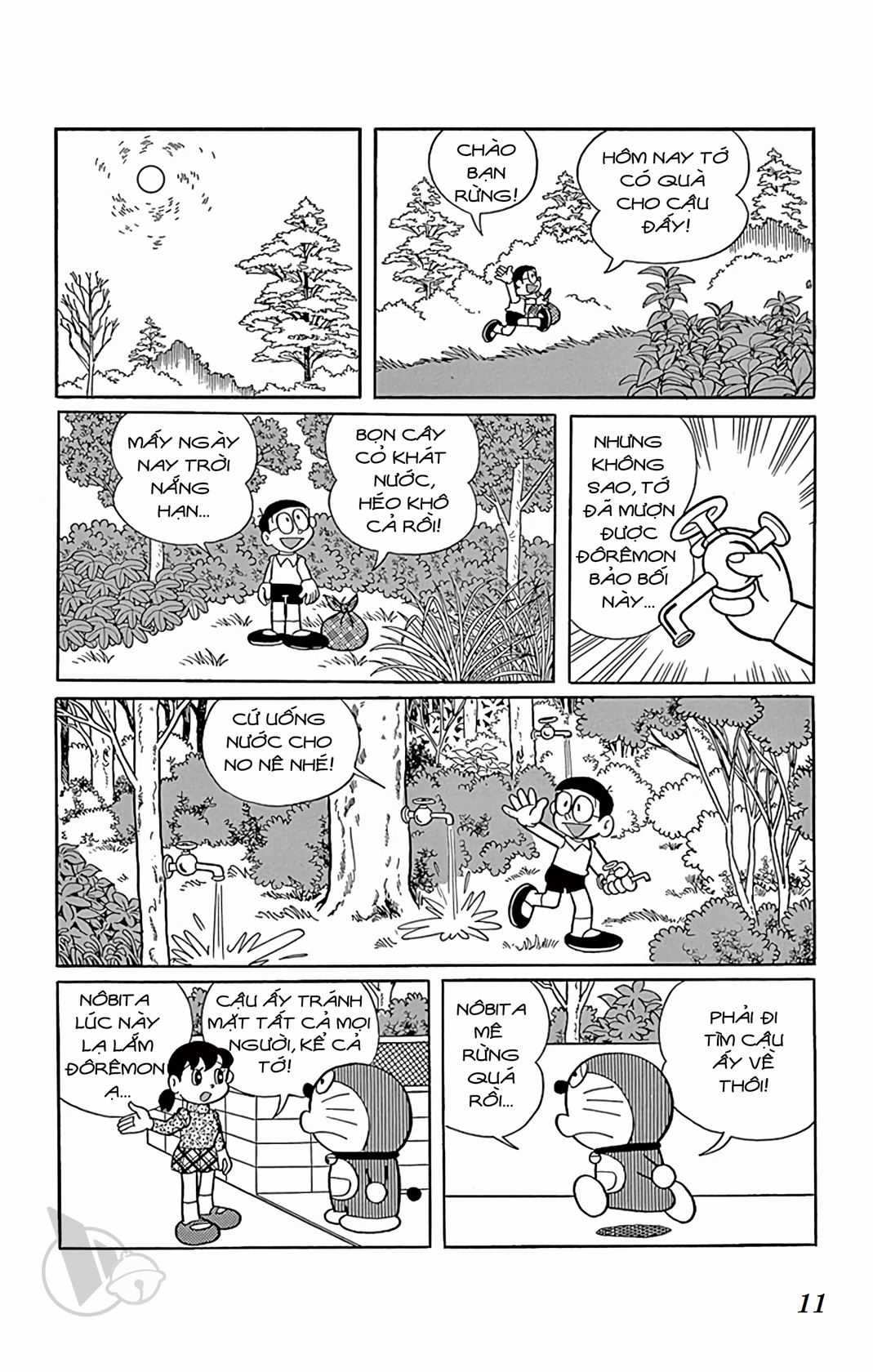 ĐôRêMon 1992 - Chapter 37 - Trang 10