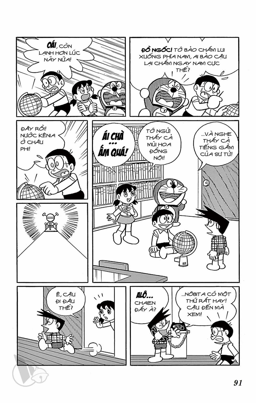 ĐôRêMon 1992 - Chapter 37 - Trang 92