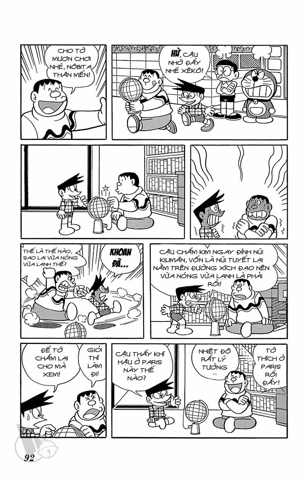 ĐôRêMon 1992 - Chapter 37 - Trang 93