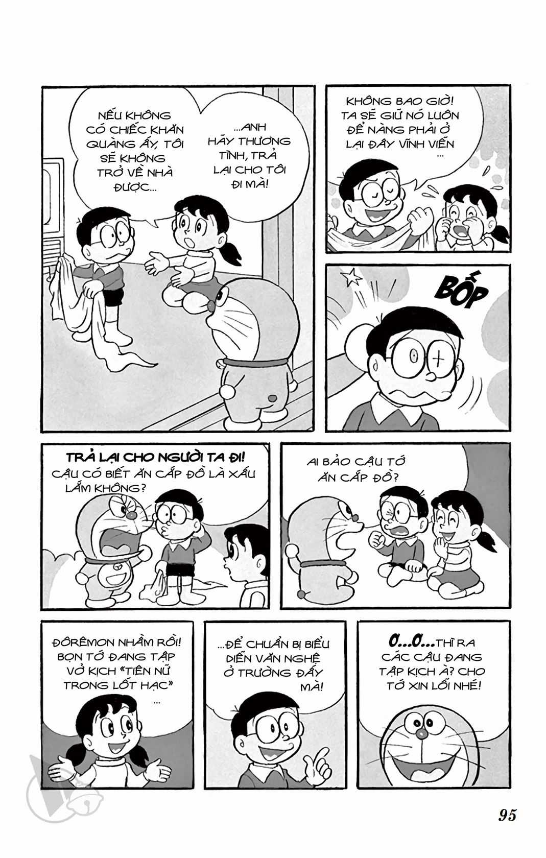 ĐôRêMon 1992 - Chapter 37 - Trang 96