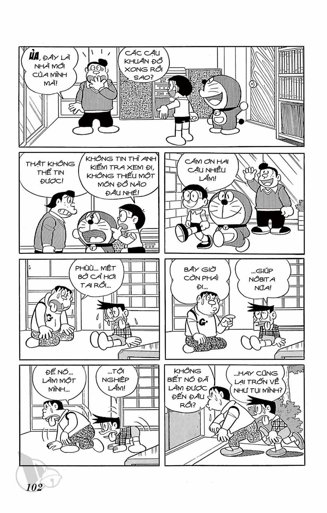 ĐôRêMon 1992 - Chapter 38 - Trang 101