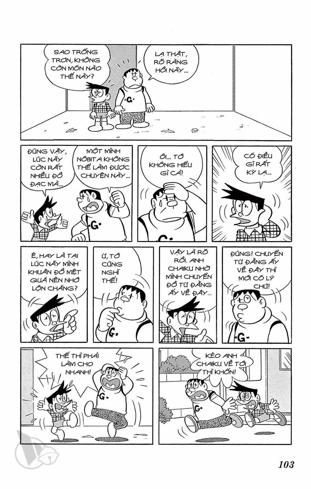 ĐôRêMon 1992 - Chapter 38 - Trang 102