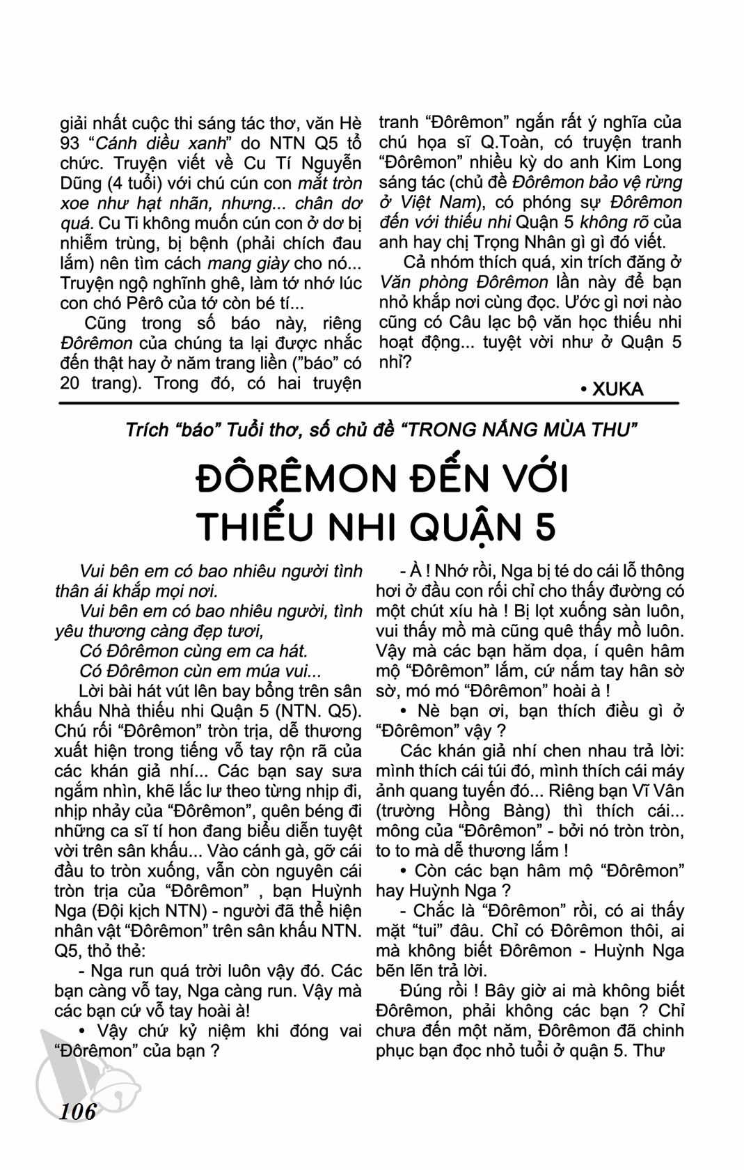 ĐôRêMon 1992 - Chapter 38 - Trang 105