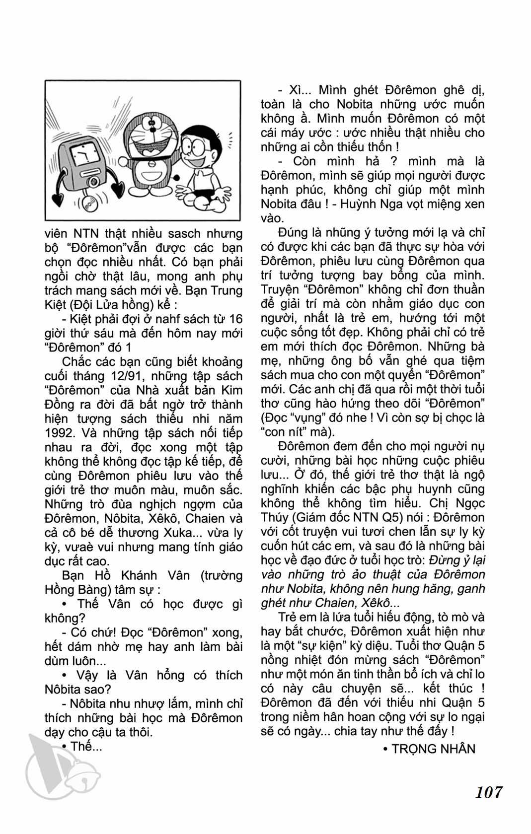 ĐôRêMon 1992 - Chapter 38 - Trang 106