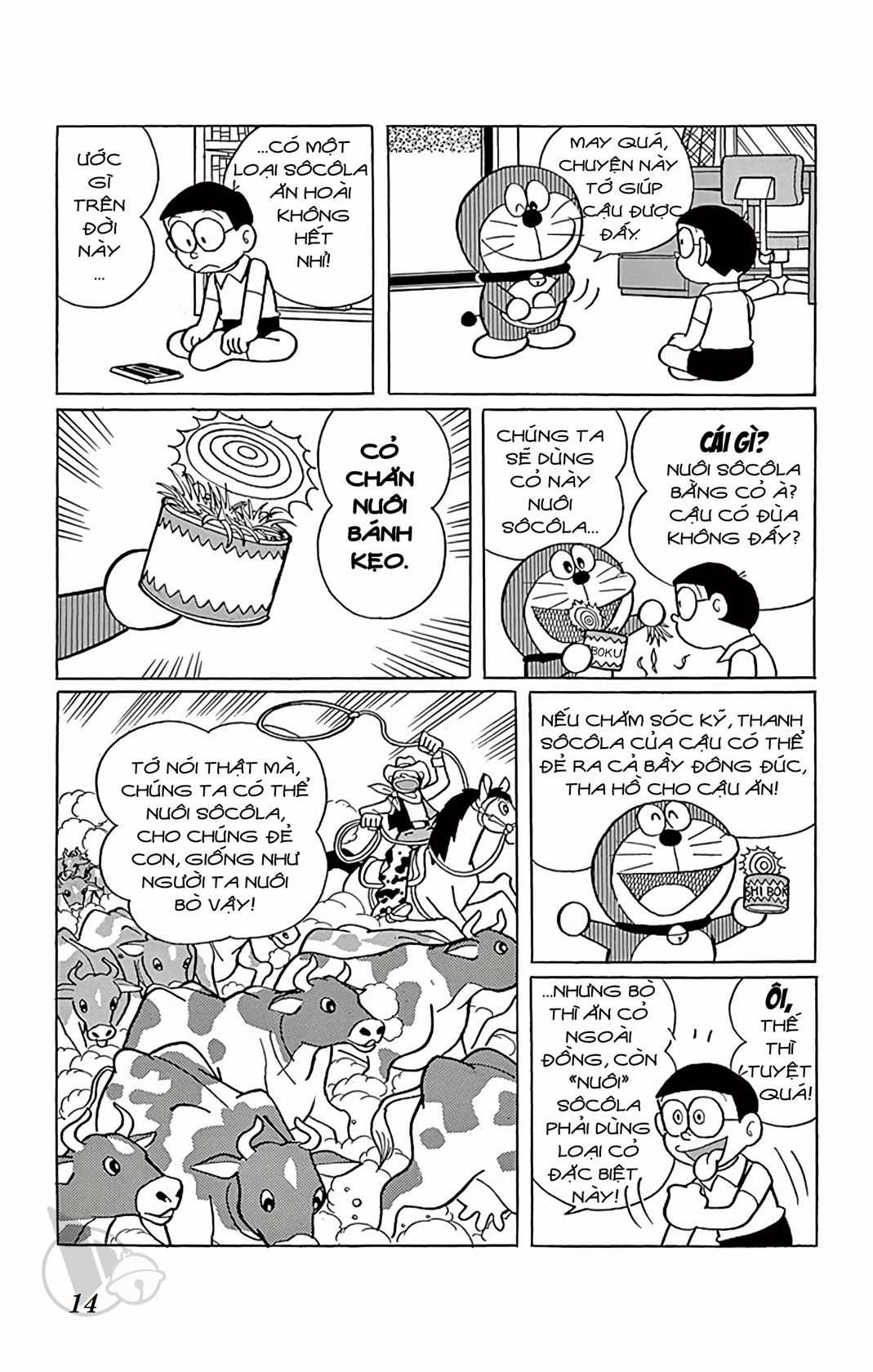 ĐôRêMon 1992 - Chapter 38 - Trang 13