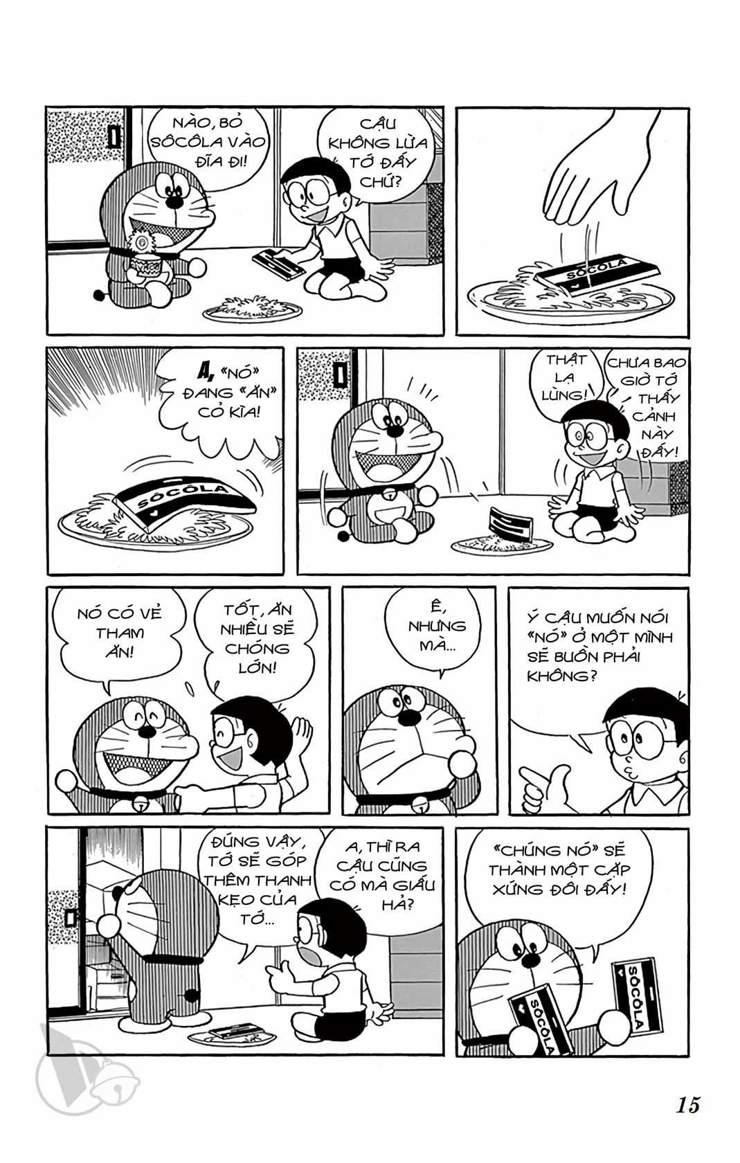 ĐôRêMon 1992 - Chapter 38 - Trang 14