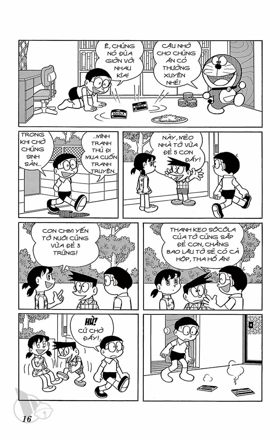 ĐôRêMon 1992 - Chapter 38 - Trang 15