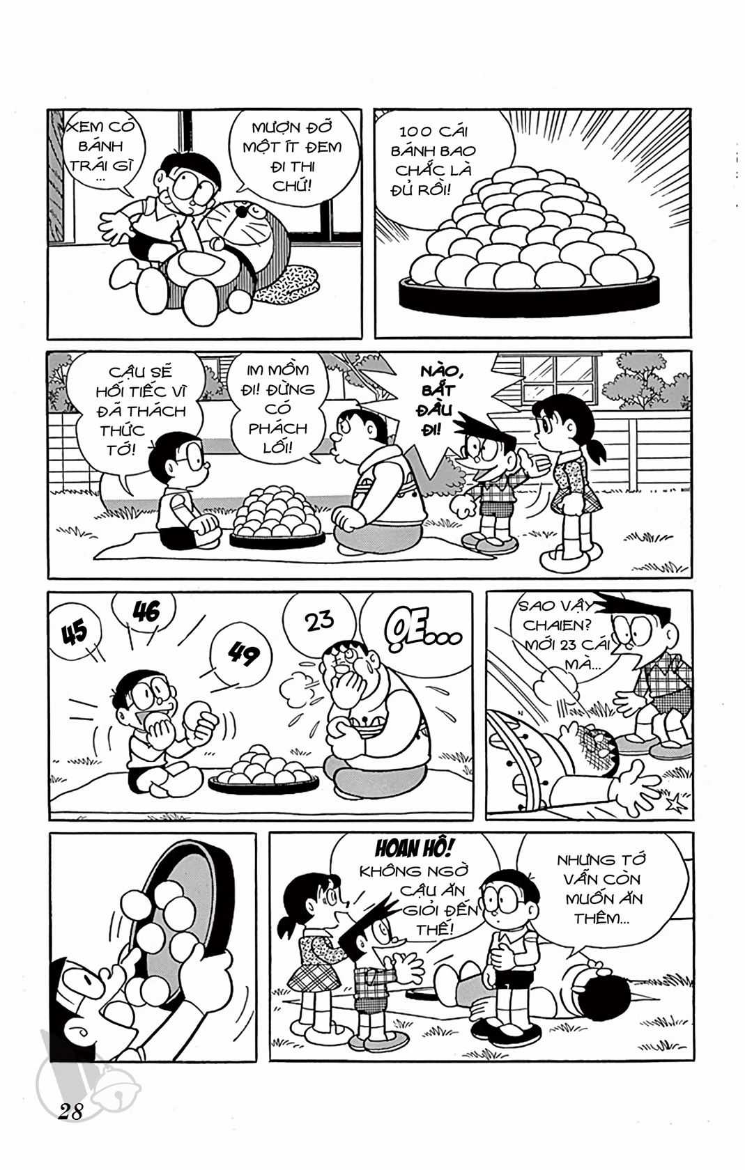 ĐôRêMon 1992 - Chapter 38 - Trang 27