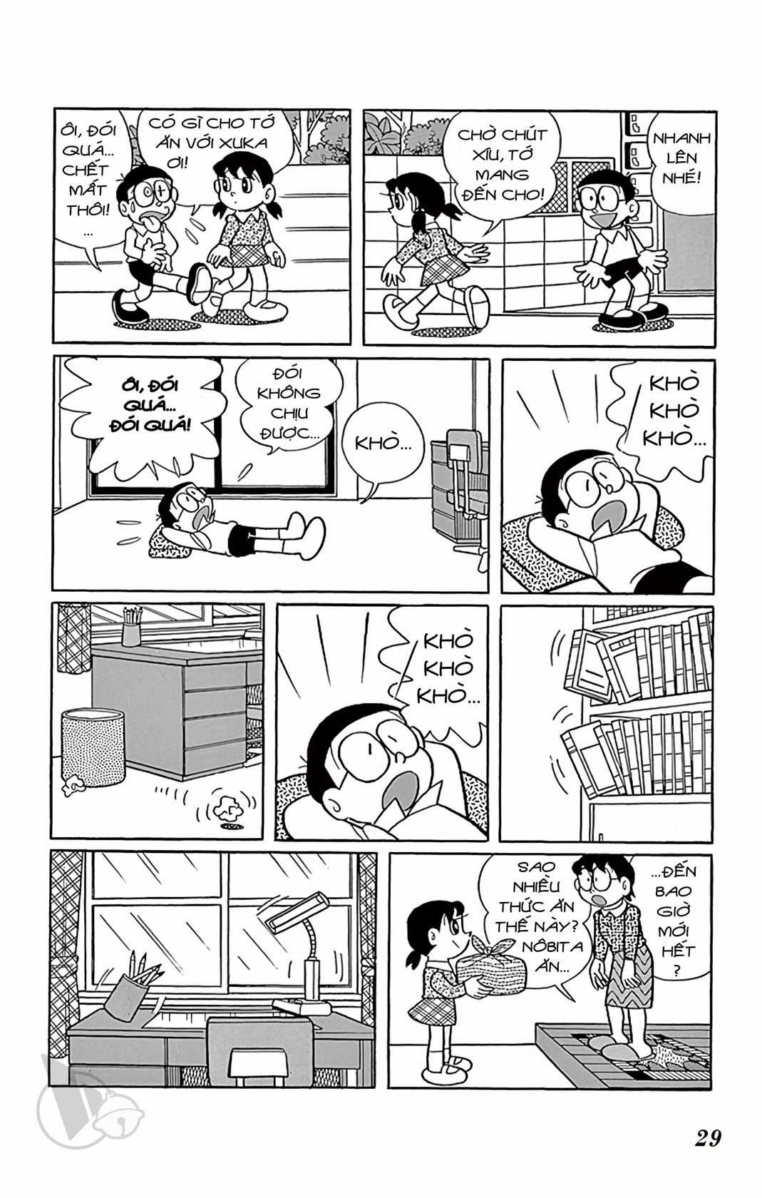 ĐôRêMon 1992 - Chapter 38 - Trang 28