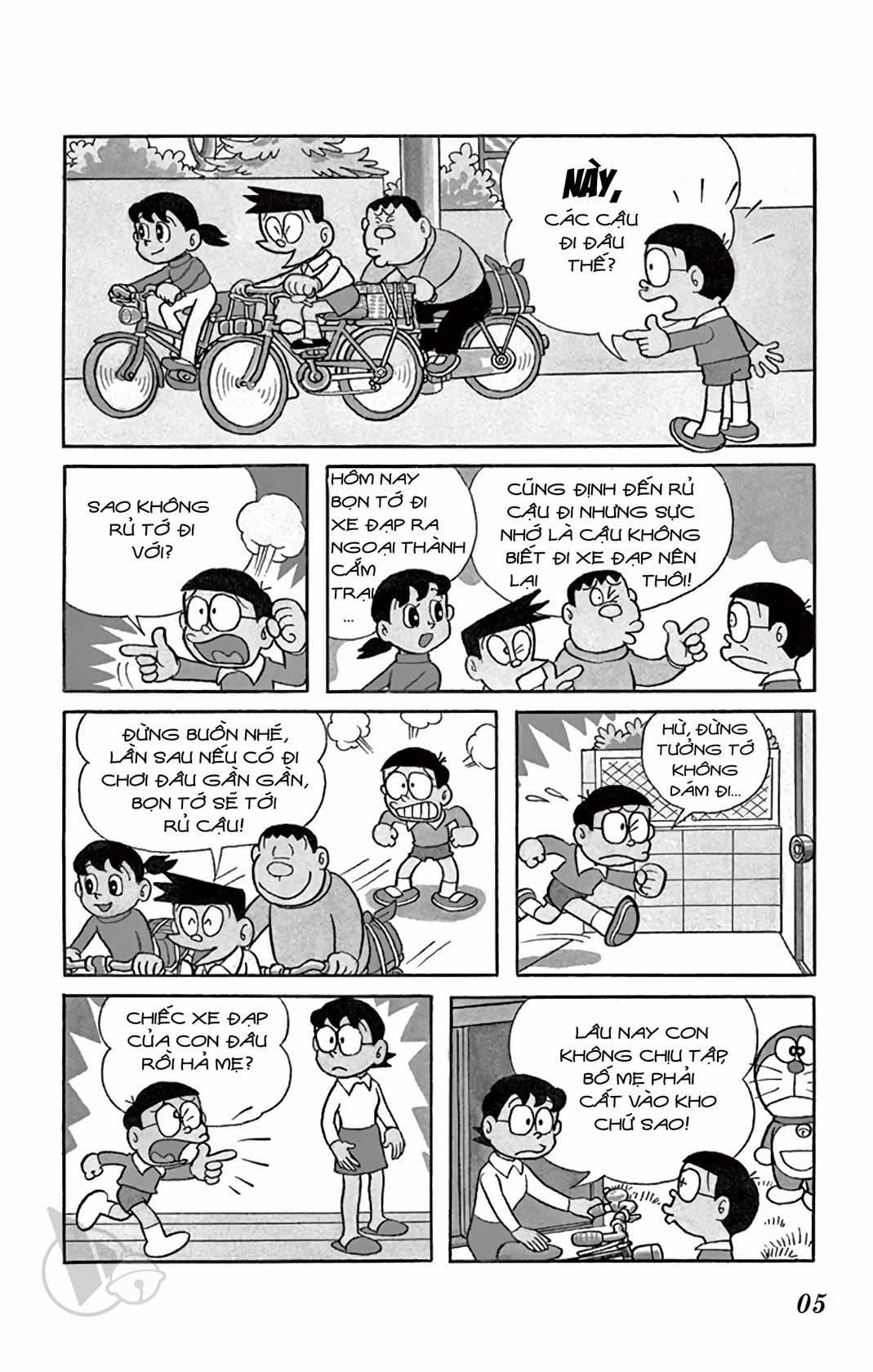 ĐôRêMon 1992 - Chapter 38 - Trang 4