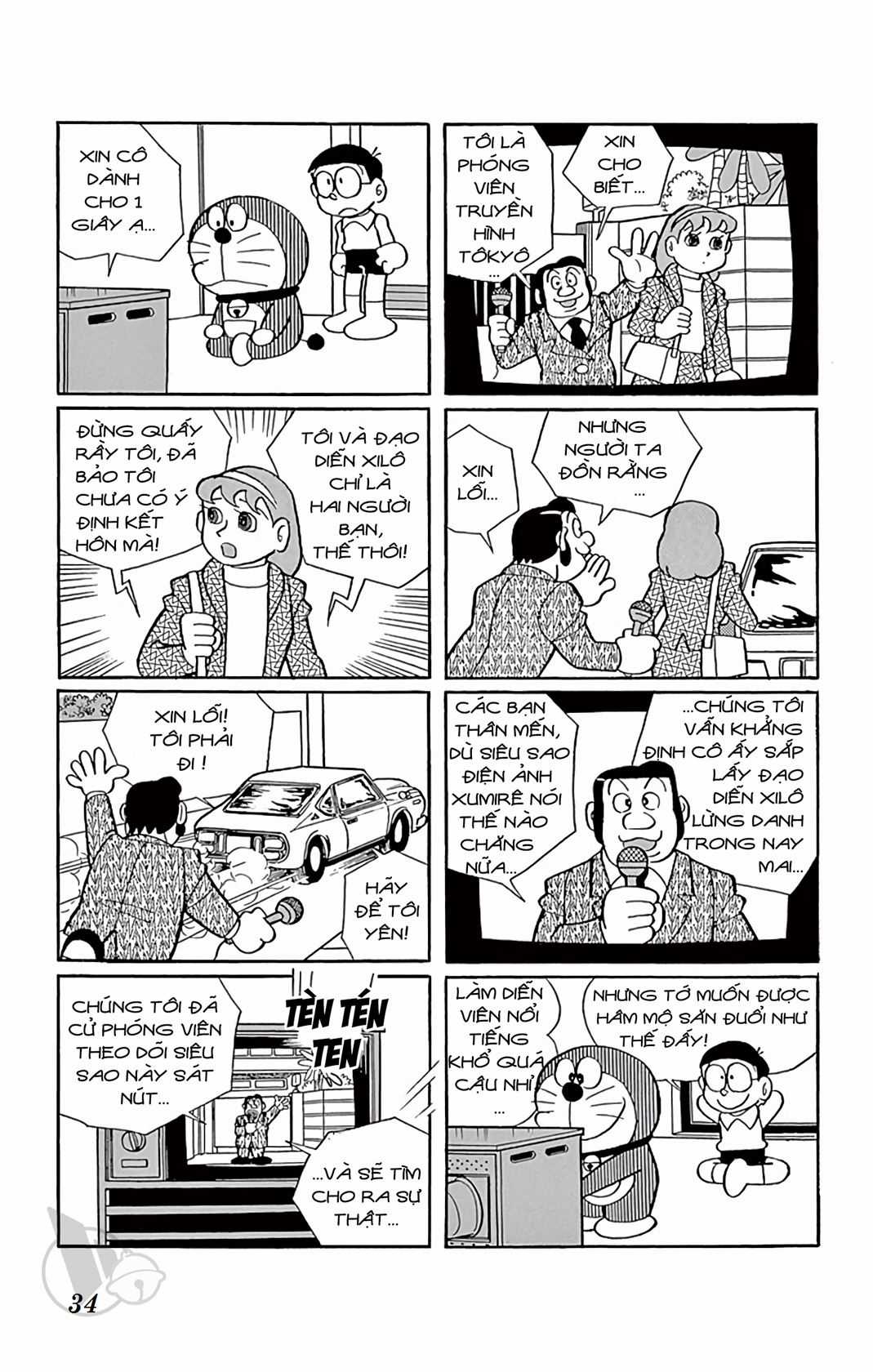 ĐôRêMon 1992 - Chapter 38 - Trang 33