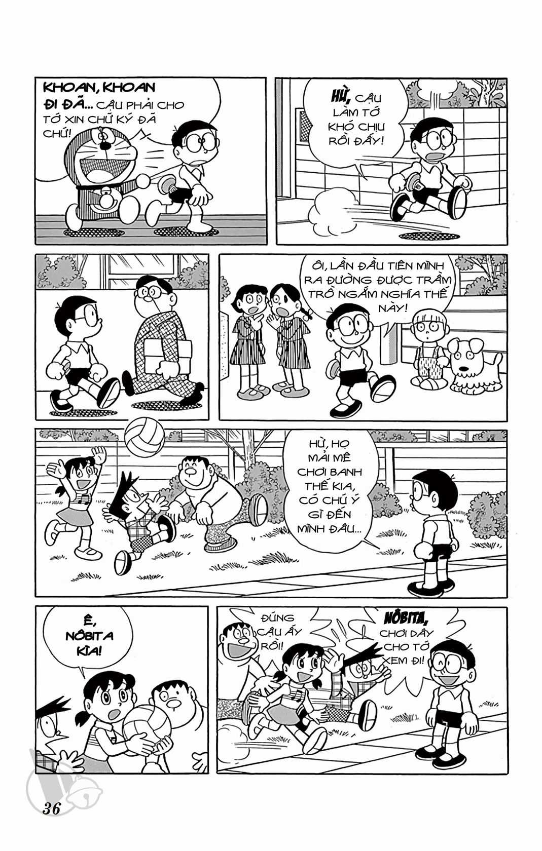 ĐôRêMon 1992 - Chapter 38 - Trang 35