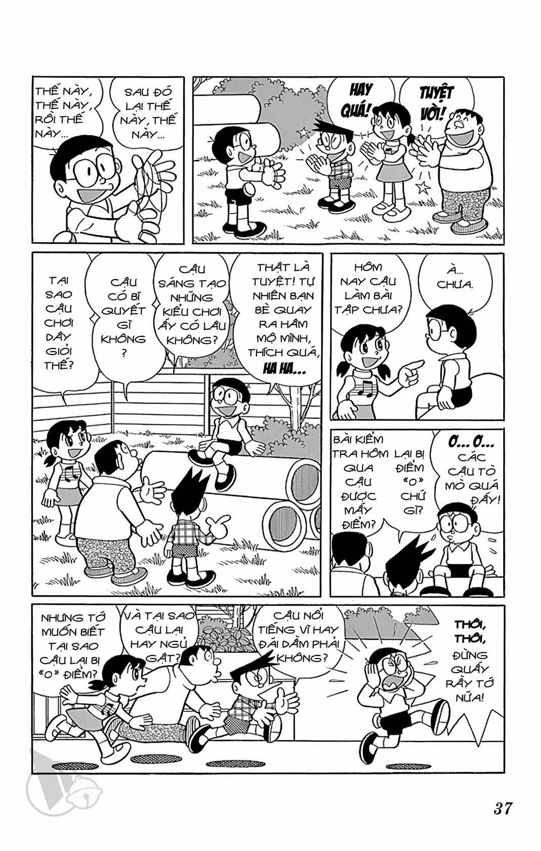 ĐôRêMon 1992 - Chapter 38 - Trang 36