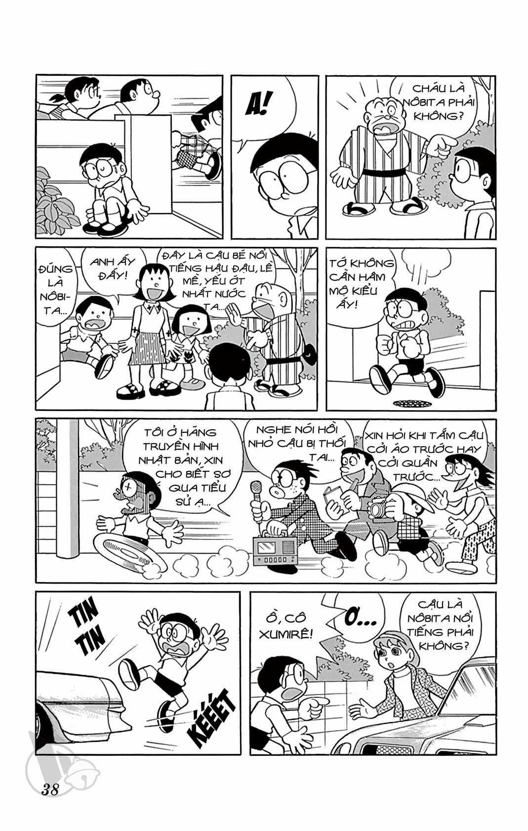 ĐôRêMon 1992 - Chapter 38 - Trang 37