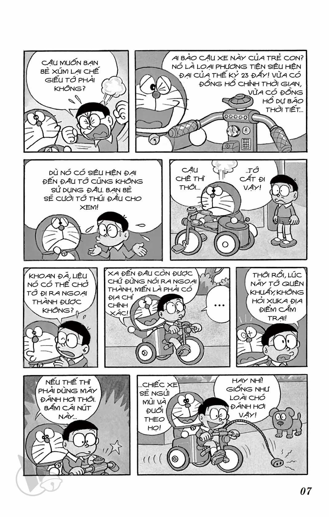 ĐôRêMon 1992 - Chapter 38 - Trang 6