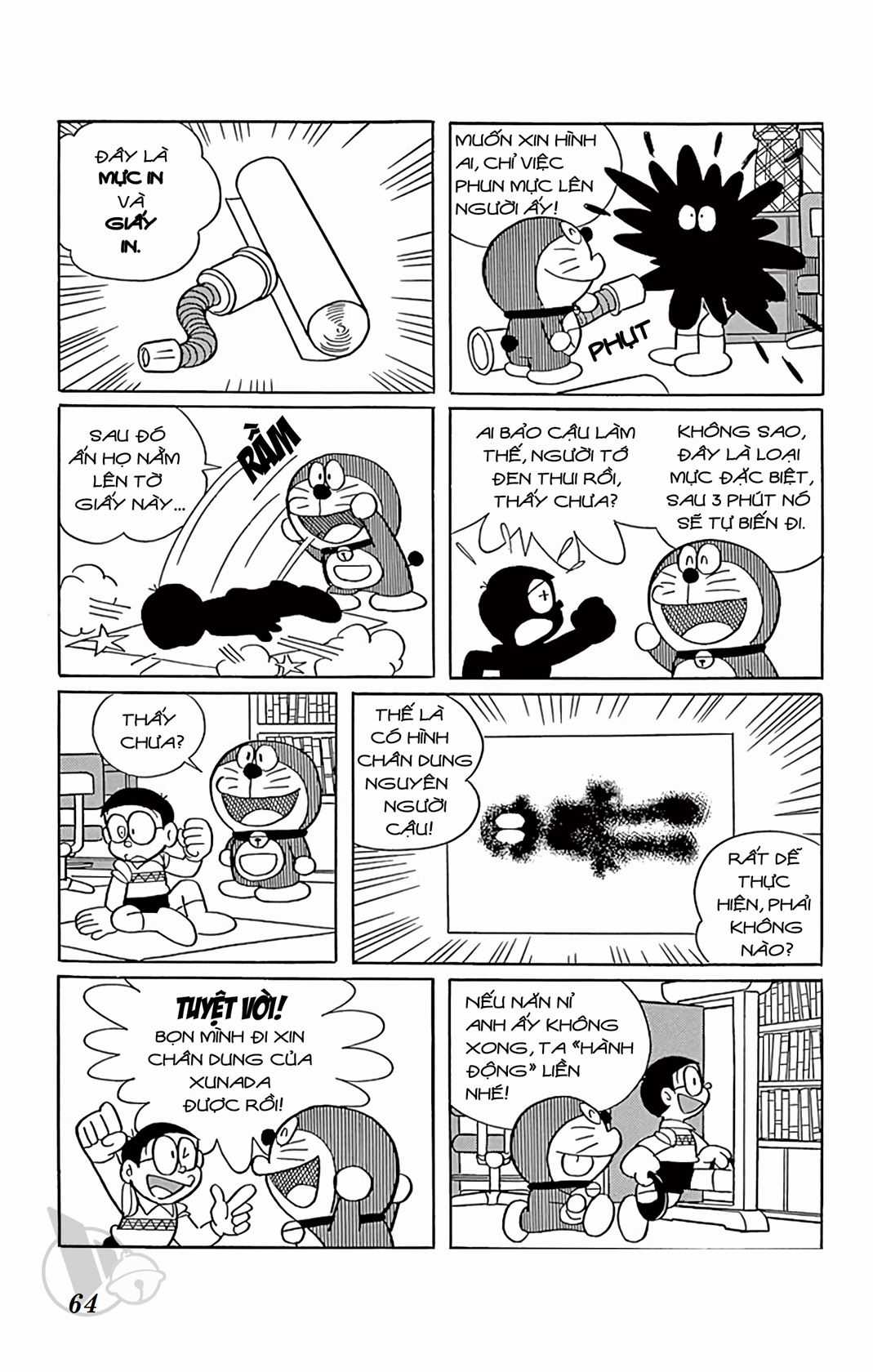 ĐôRêMon 1992 - Chapter 38 - Trang 63