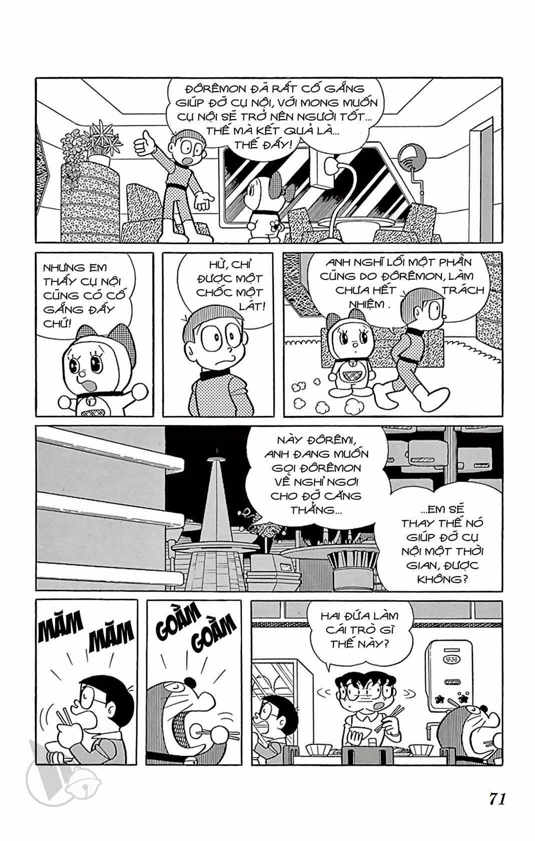 ĐôRêMon 1992 - Chapter 38 - Trang 70