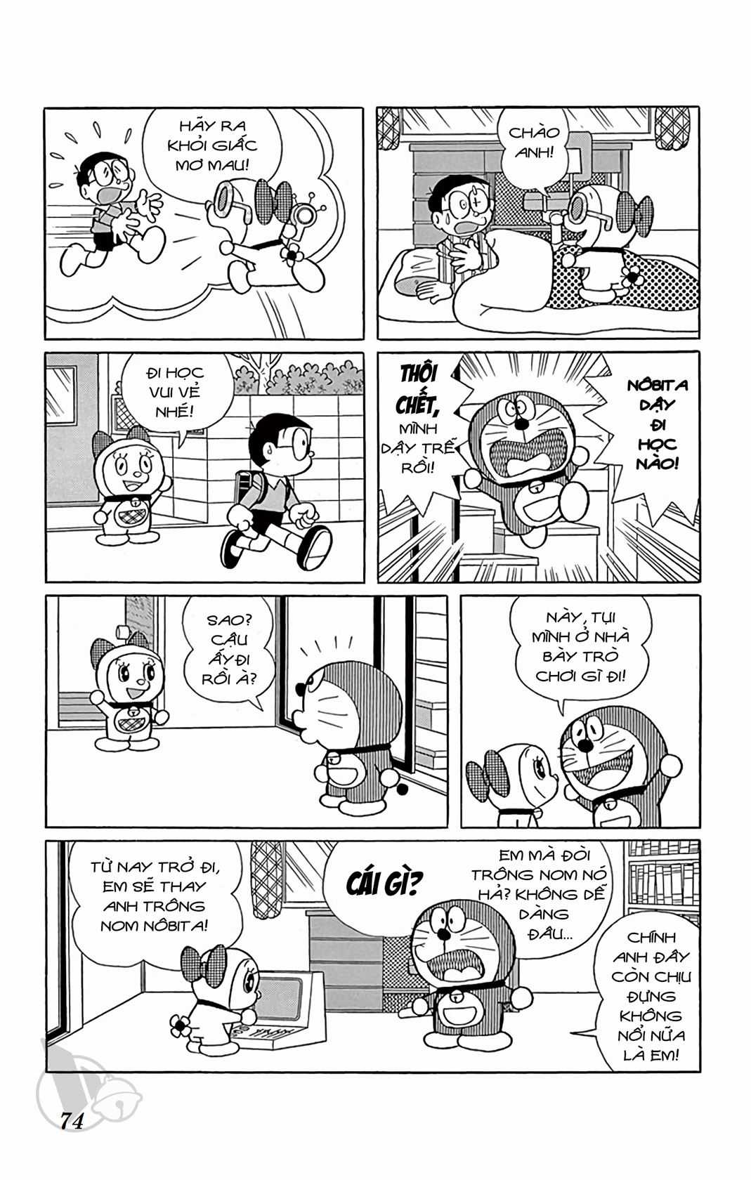 ĐôRêMon 1992 - Chapter 38 - Trang 73