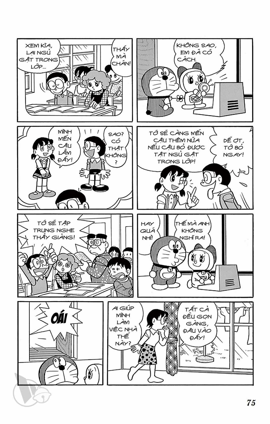 ĐôRêMon 1992 - Chapter 38 - Trang 74