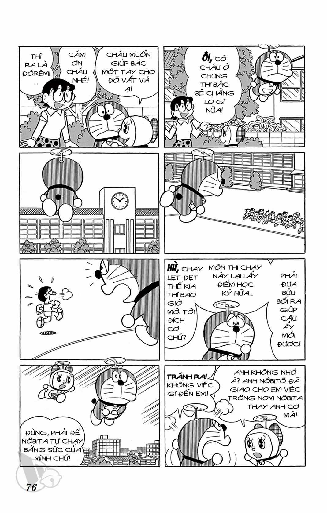 ĐôRêMon 1992 - Chapter 38 - Trang 75