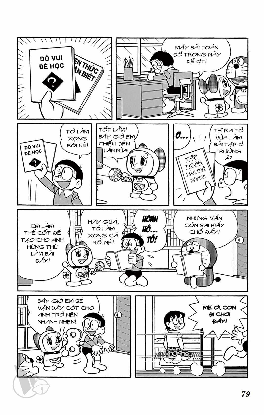 ĐôRêMon 1992 - Chapter 38 - Trang 78