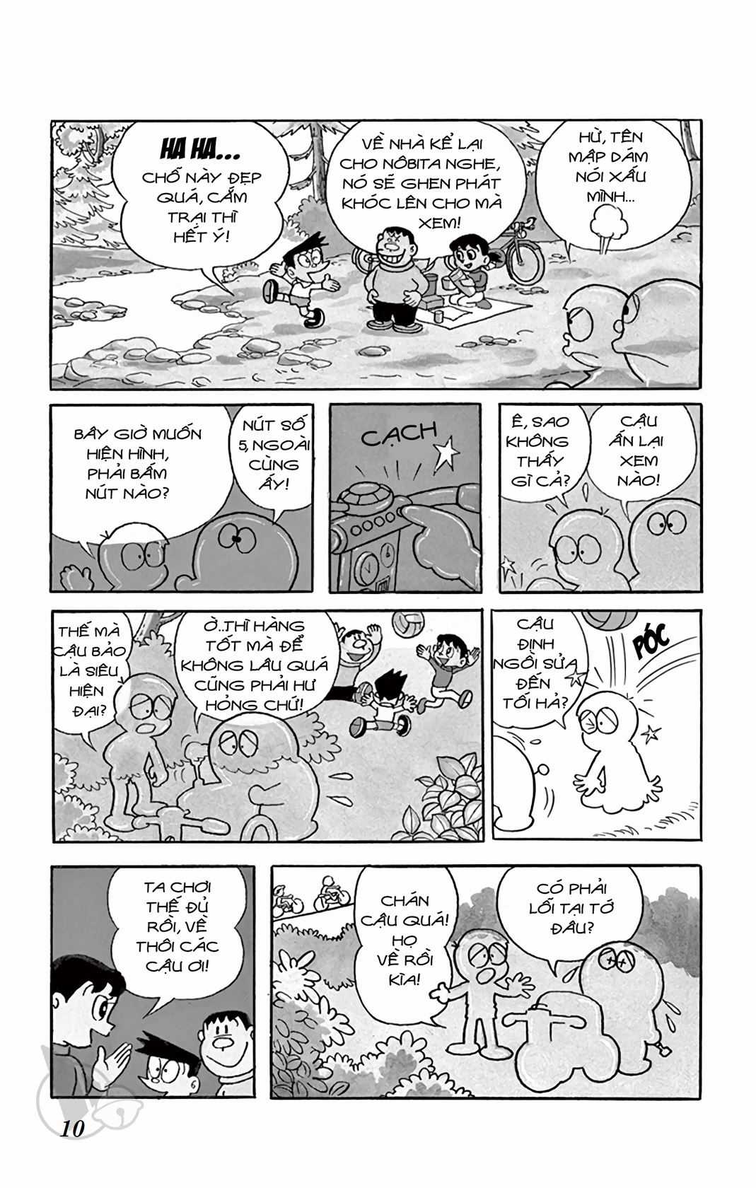 ĐôRêMon 1992 - Chapter 38 - Trang 9