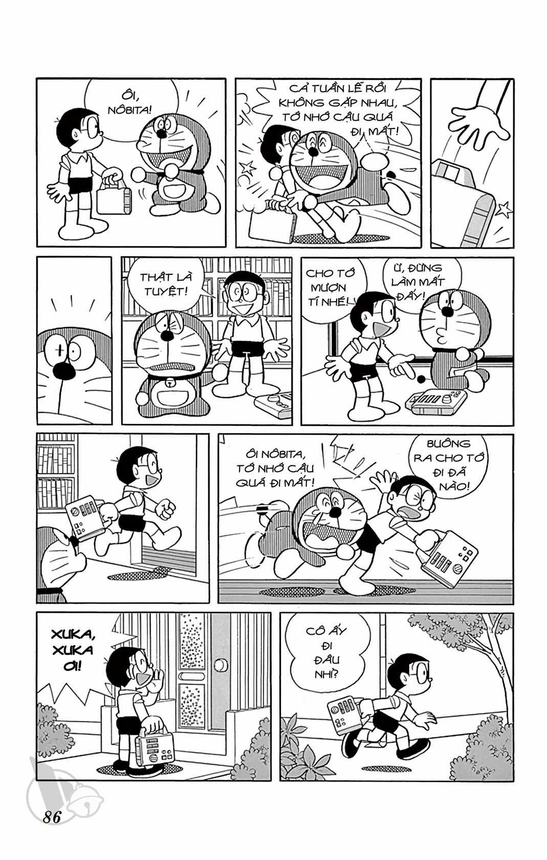 ĐôRêMon 1992 - Chapter 38 - Trang 85