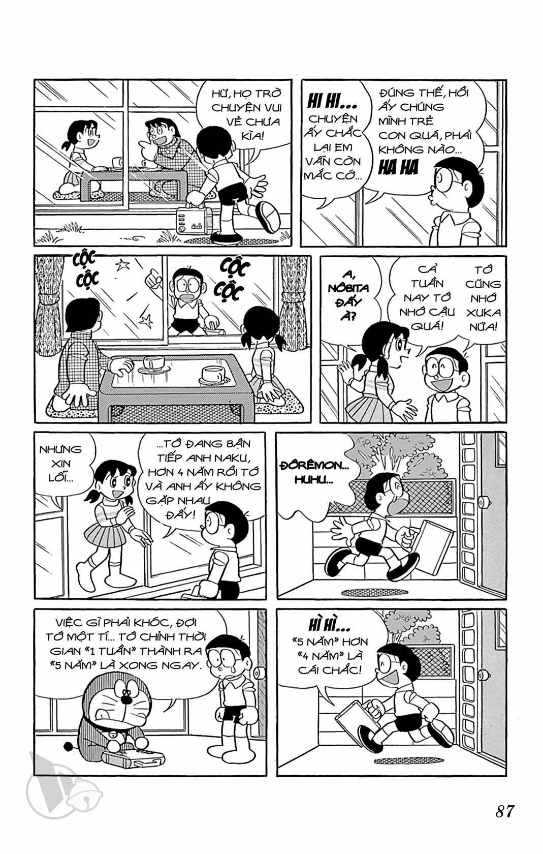 ĐôRêMon 1992 - Chapter 38 - Trang 86