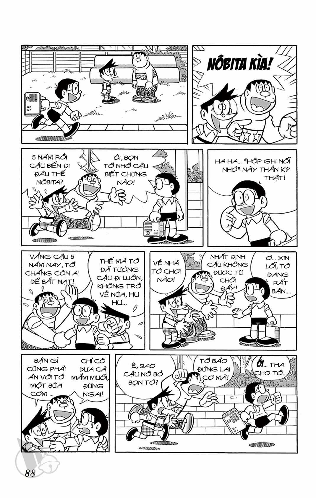 ĐôRêMon 1992 - Chapter 38 - Trang 87