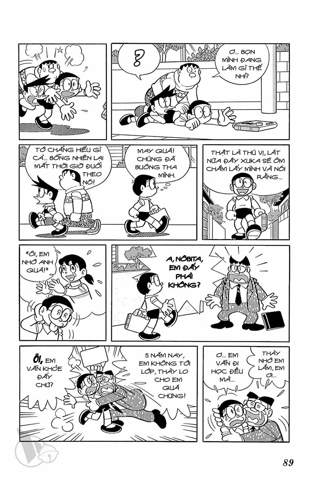 ĐôRêMon 1992 - Chapter 38 - Trang 88