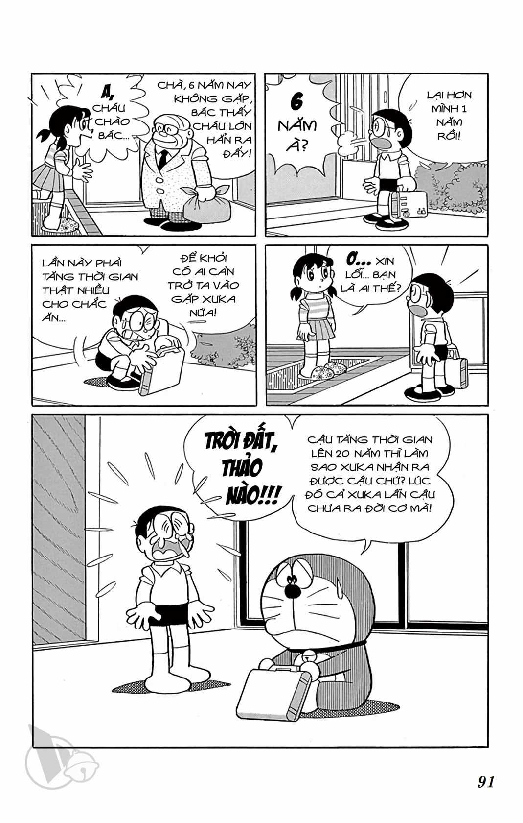 ĐôRêMon 1992 - Chapter 38 - Trang 90