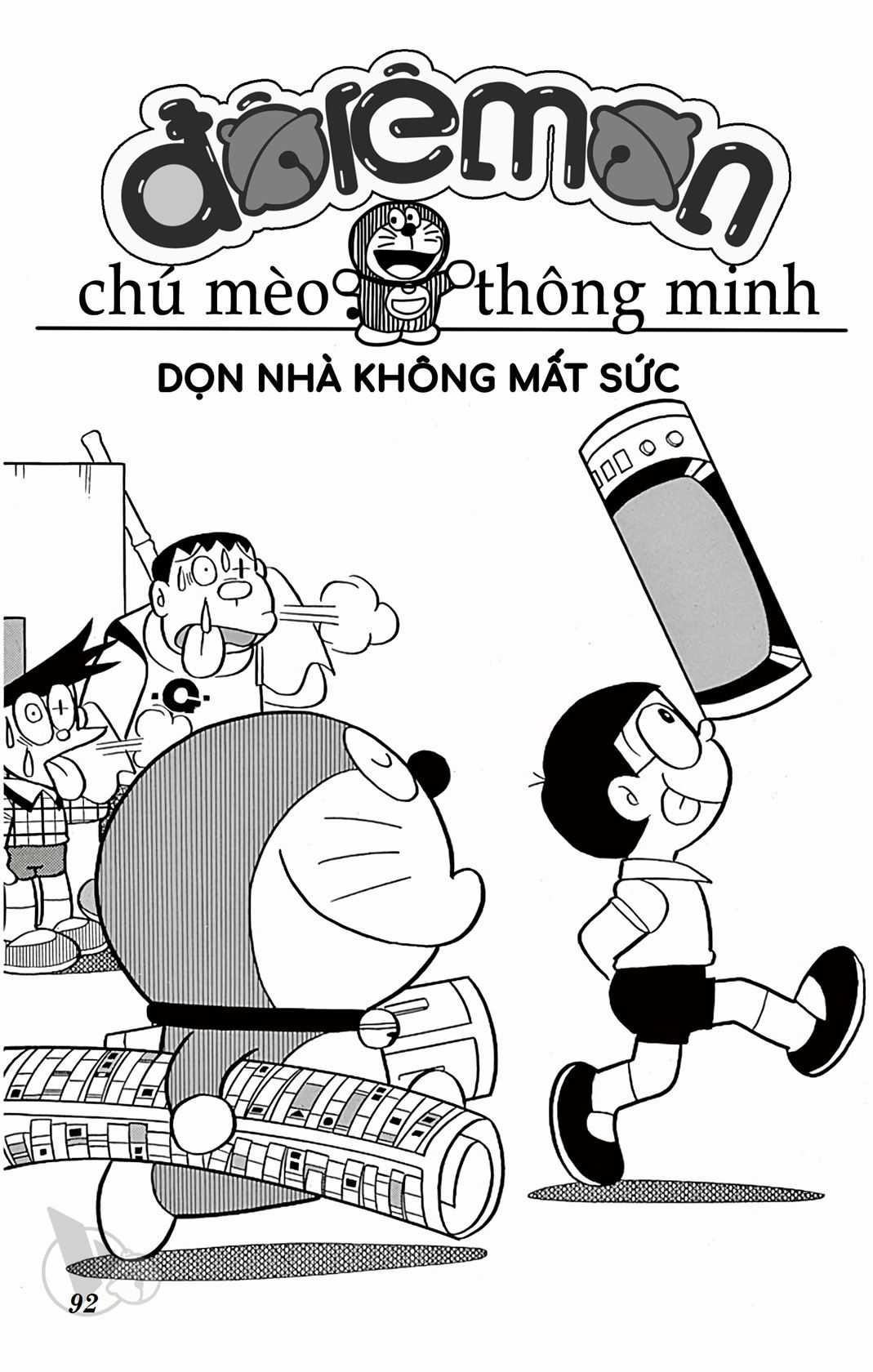 ĐôRêMon 1992 - Chapter 38 - Trang 91